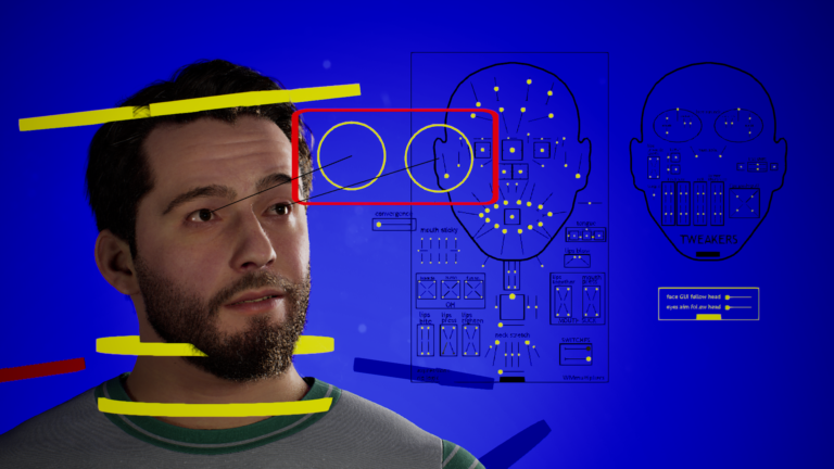 metahuman-facial-rig